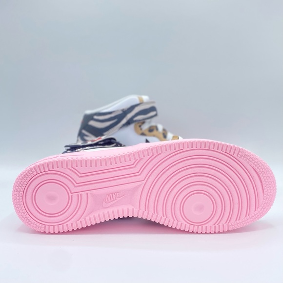 W Air Force 1 Mid “Tunnel Walk” - Picture 9 of 10